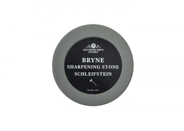 Byrne Ceramic Sharpening Stone in container