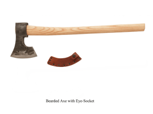 Beard Axe with Eye Socket