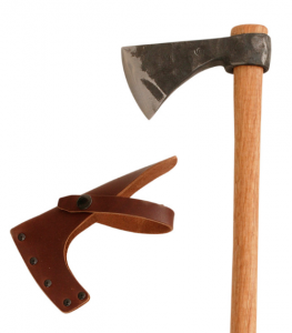 French Trade Axe with Tomahawk Style