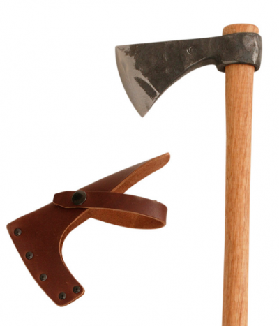 French Trade Axe with Tomahawk Style