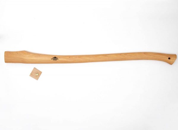 434 - 2 - American Felling Axe - Curved Handle