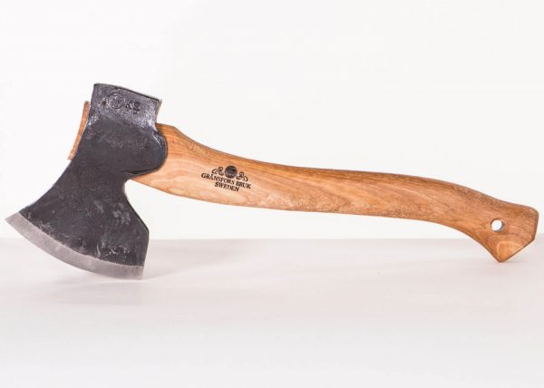 Large Swedish Carving Axe - Double Bevel