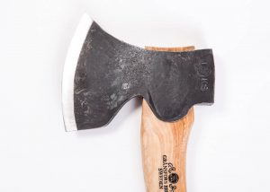 Large Swedish Carving Axe - Double Bevel