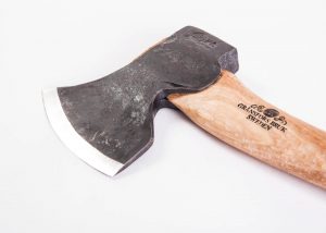 Large Swedish Carving Axe - Double Bevel