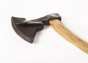 Swedish Viking Axe in Sheath