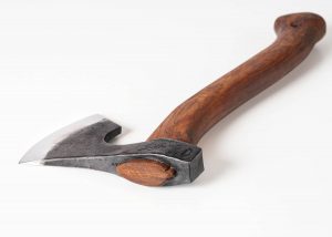 Double Lugged Beard Axe