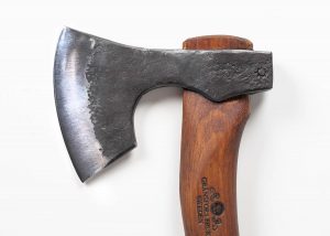 Double Lugged Beard Axe