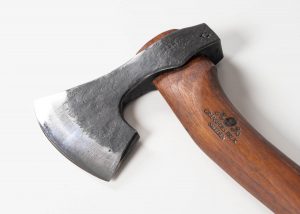 Double Lugged Bearded Axe wo Sheath