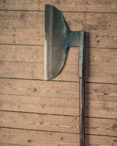 Replica of the Executioner's Axe