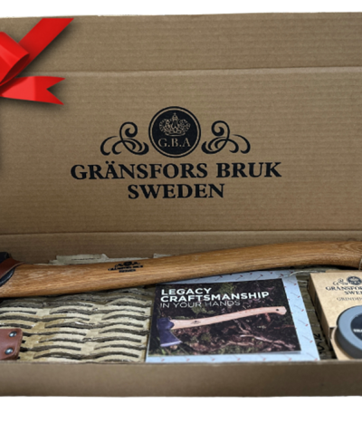 Small Forest Axe Holiday Gift Bundle